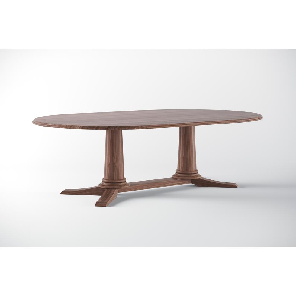 Balmoral Oval Table 