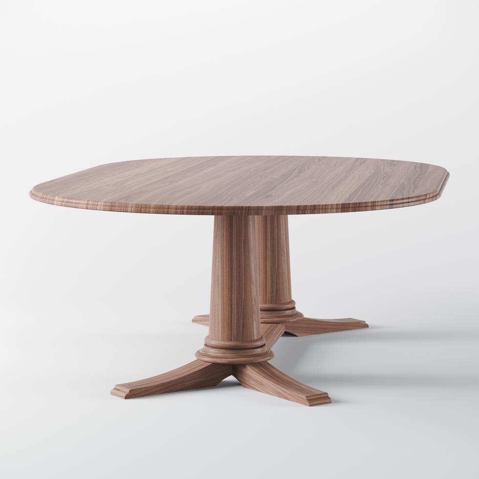 Balmoral Oval Table 
