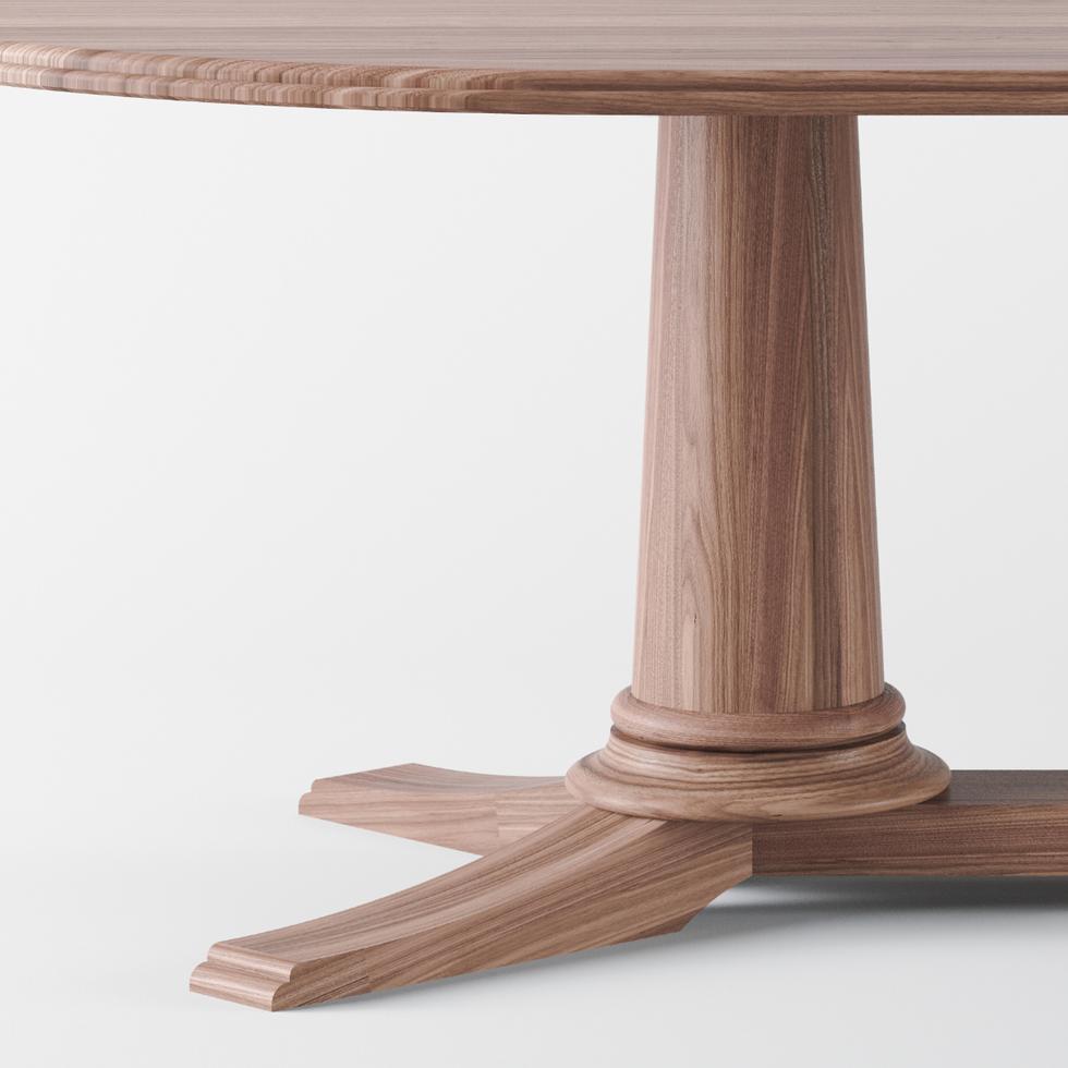 Balmoral Oval Table 
