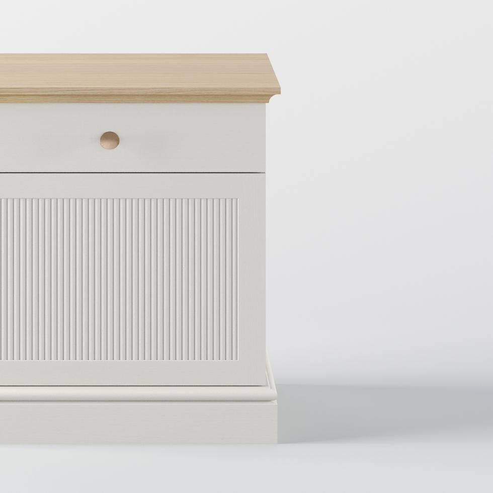 Whitby Bedside Cabinet