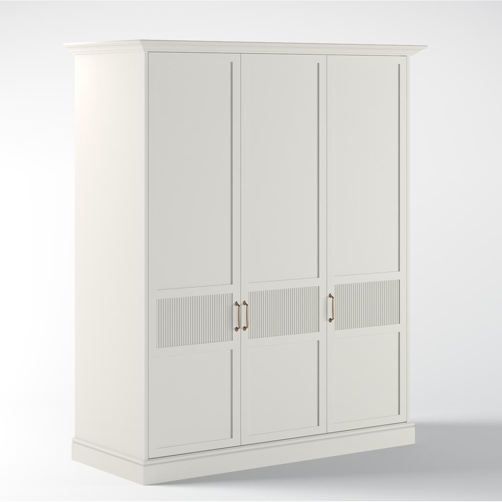 Whitby 3 Door Wardrobe