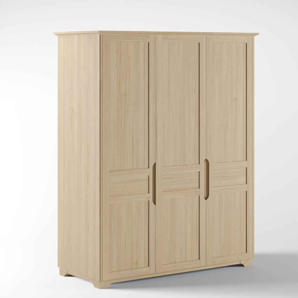 Bedale 3 Door Wardrobe
