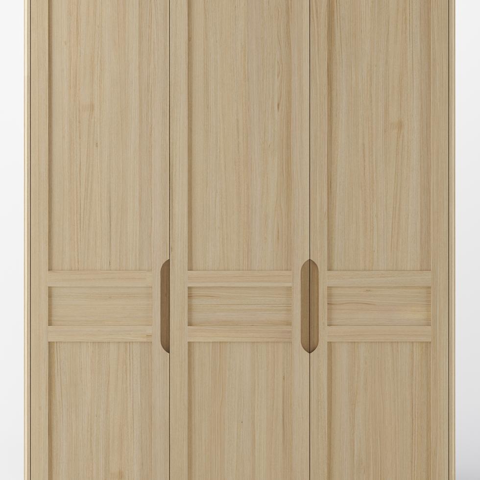Bedale 3 Door Wardrobe