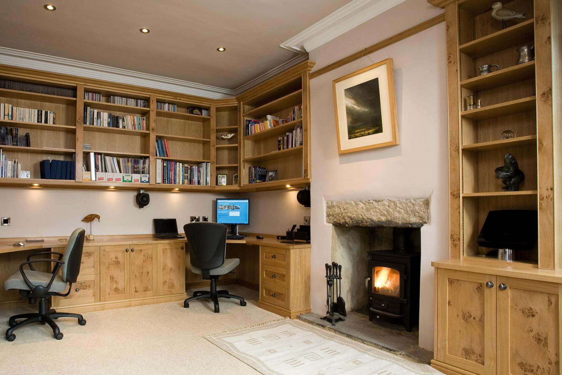Treske Bespoke Home Office Furniture