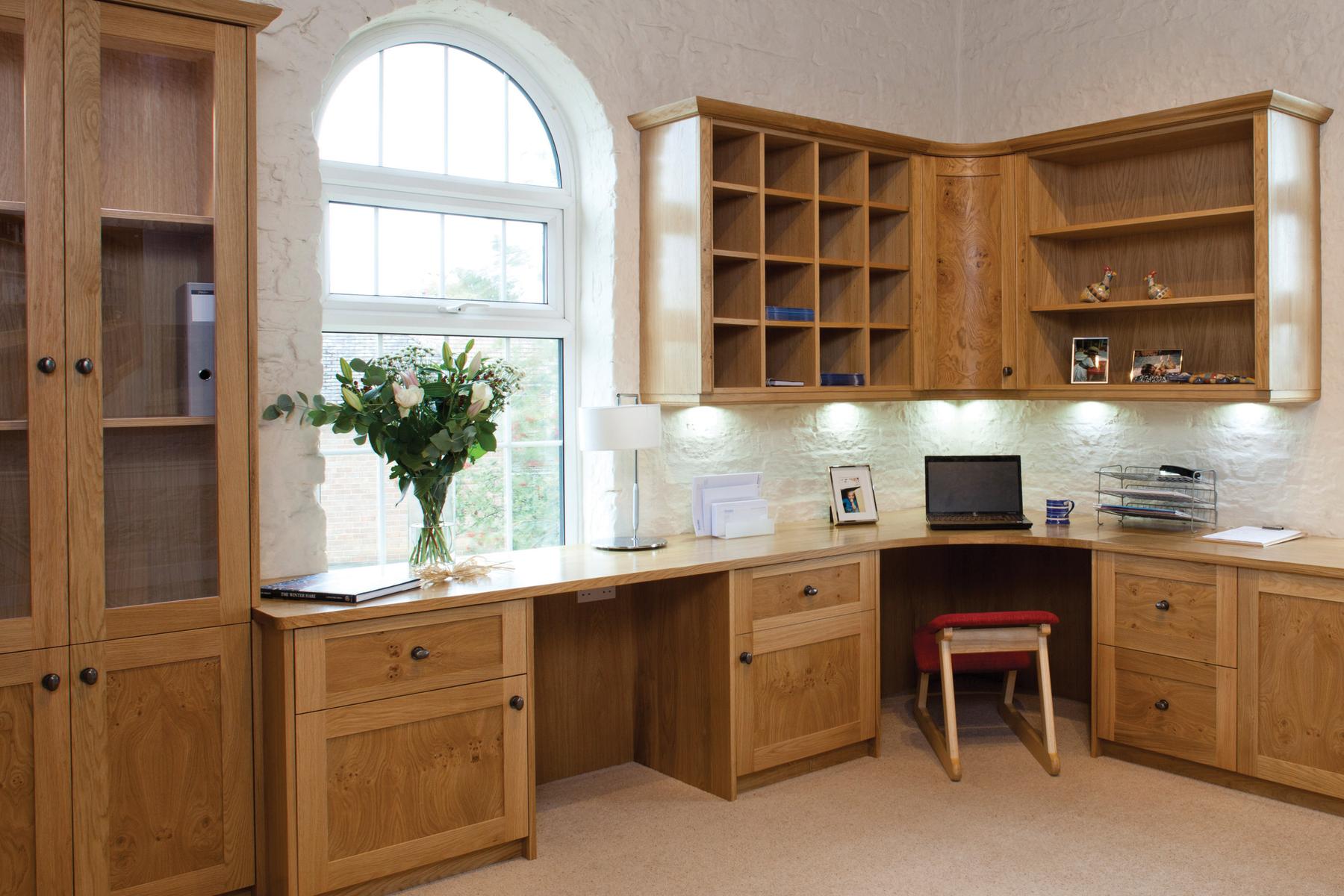 Thornton Oak Home Office