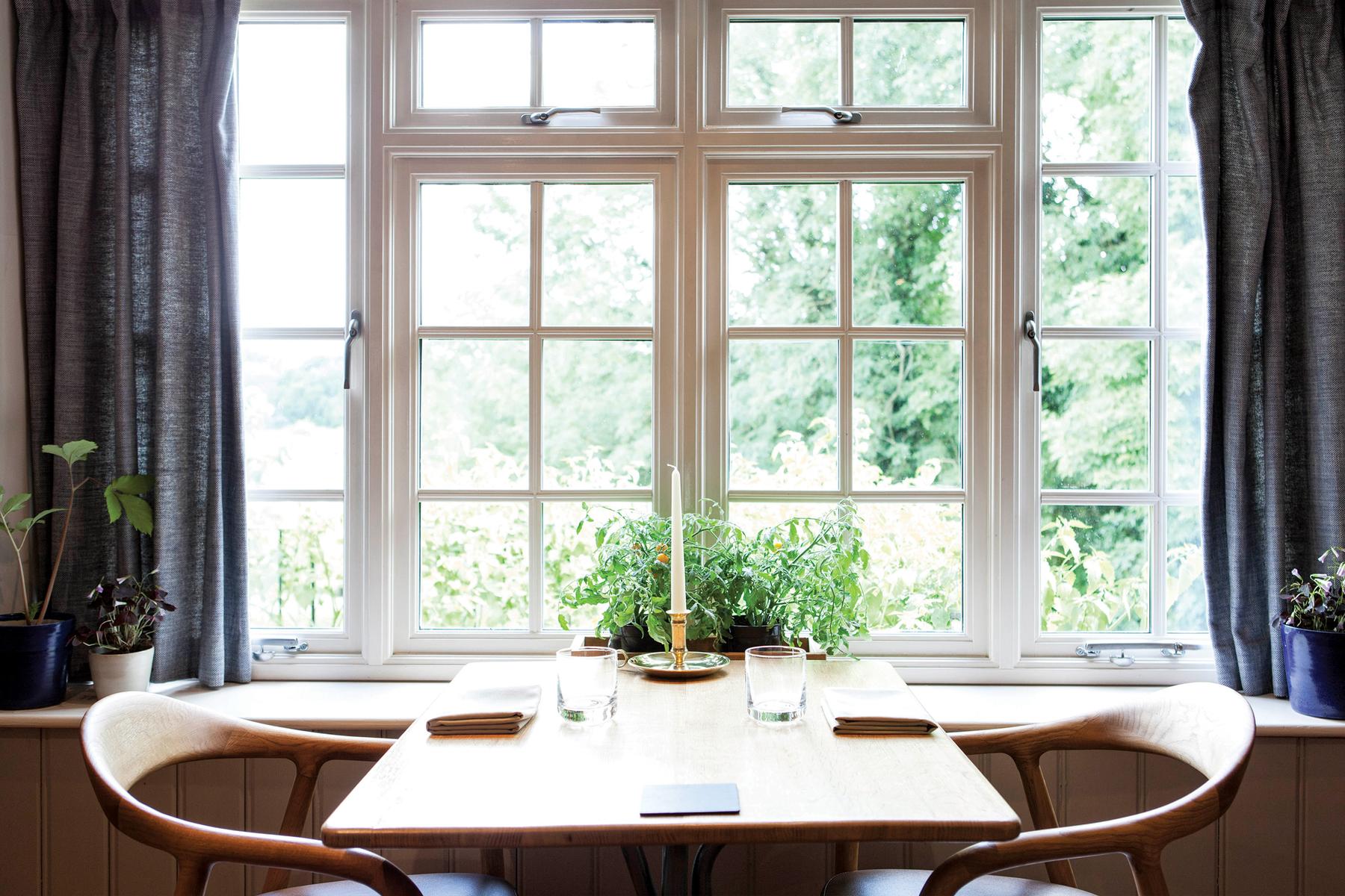 Dining room, Black Swan, Oldstead