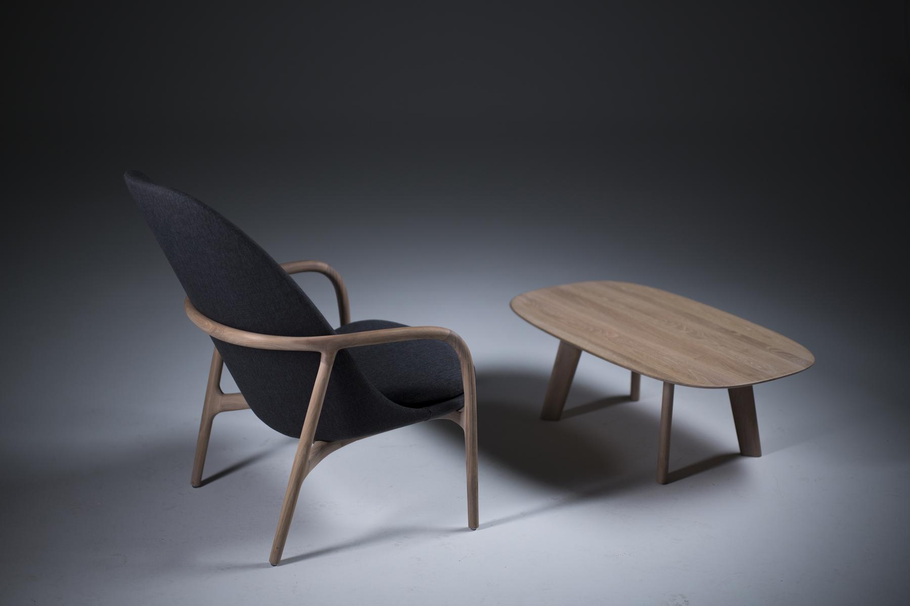 Artisan Neva  High-back Lounge Chair