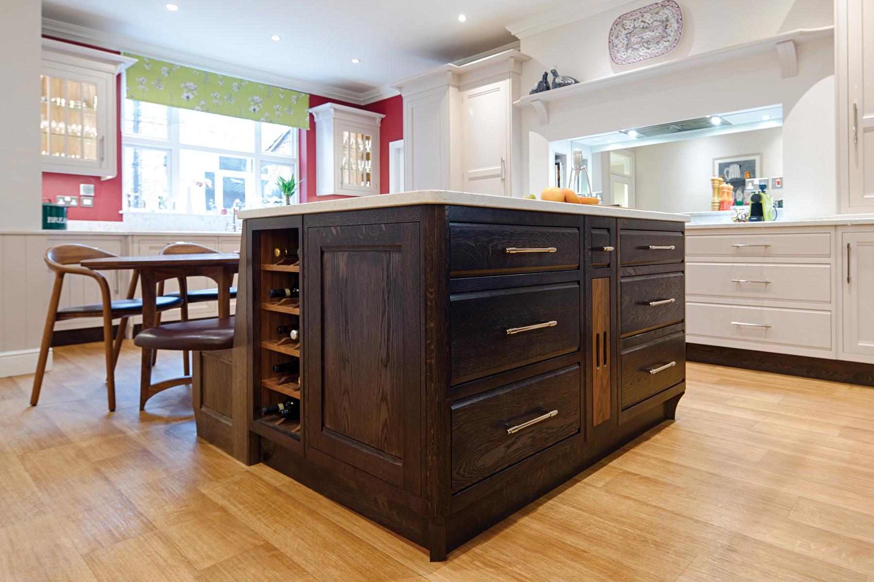 Thirsk kitchen island