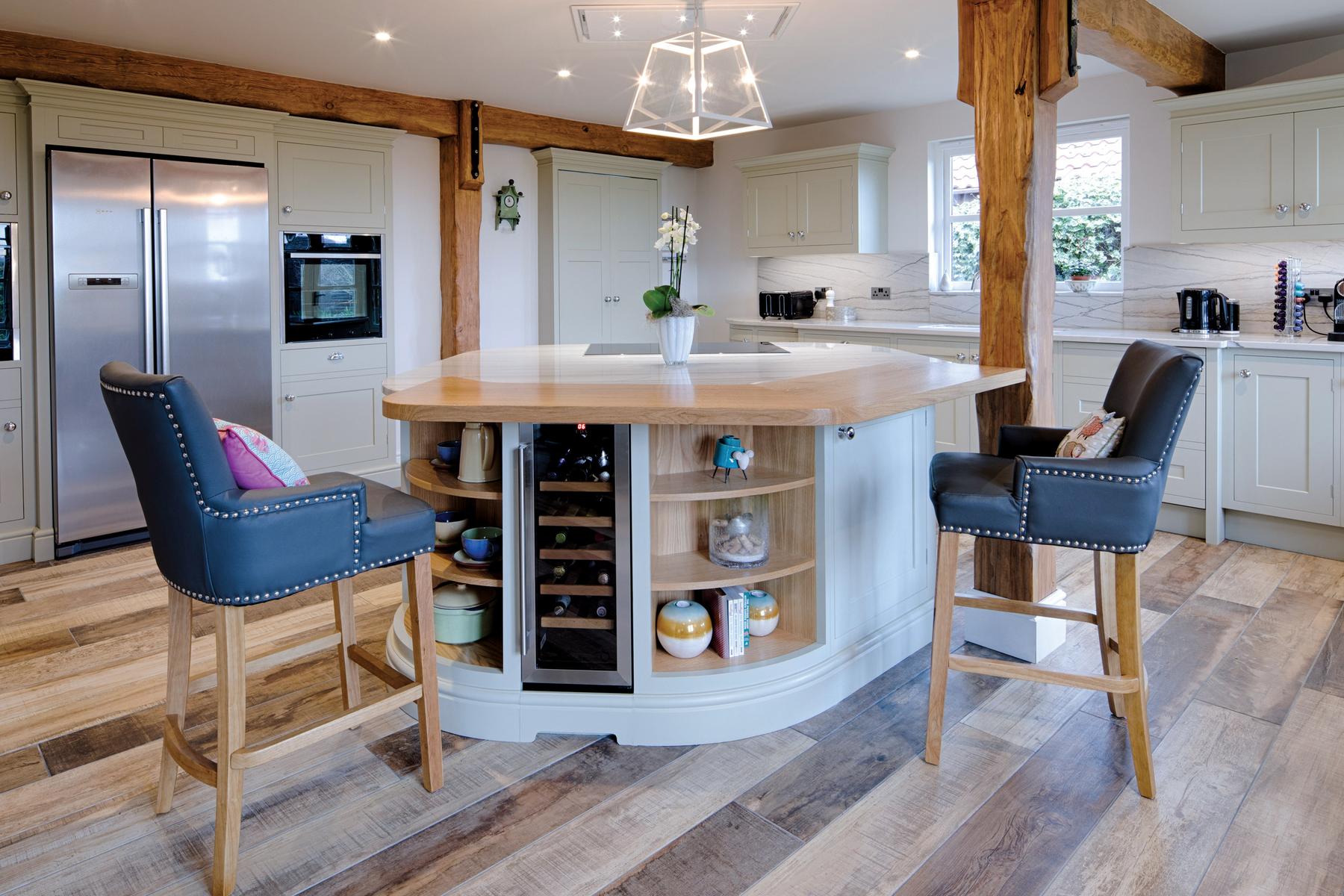 Rainton kitchen island