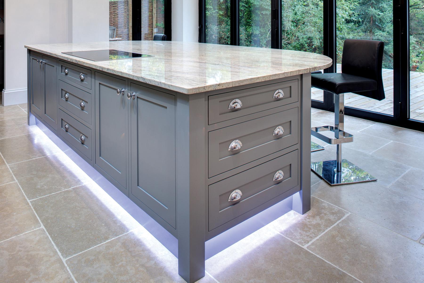 Wetherby kitchen island