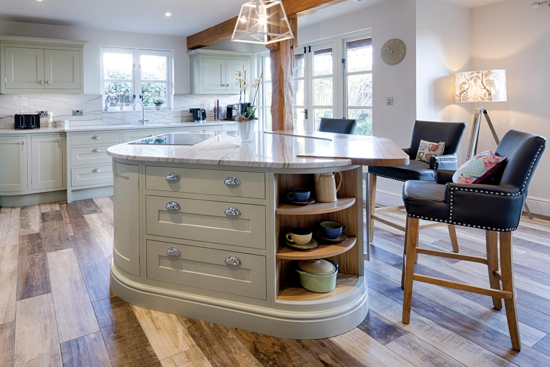 Rainton kitchen island