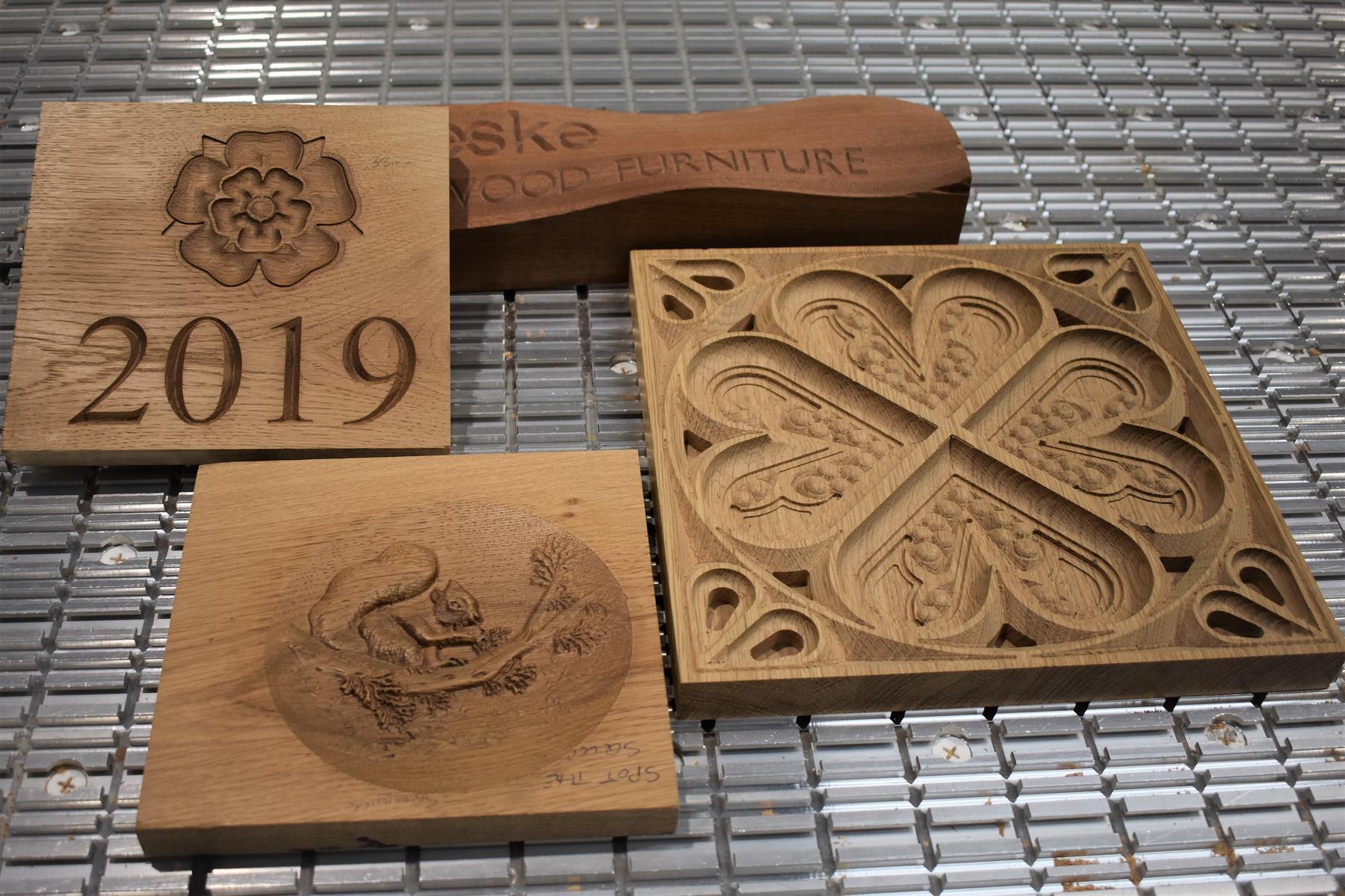 CNC Carving