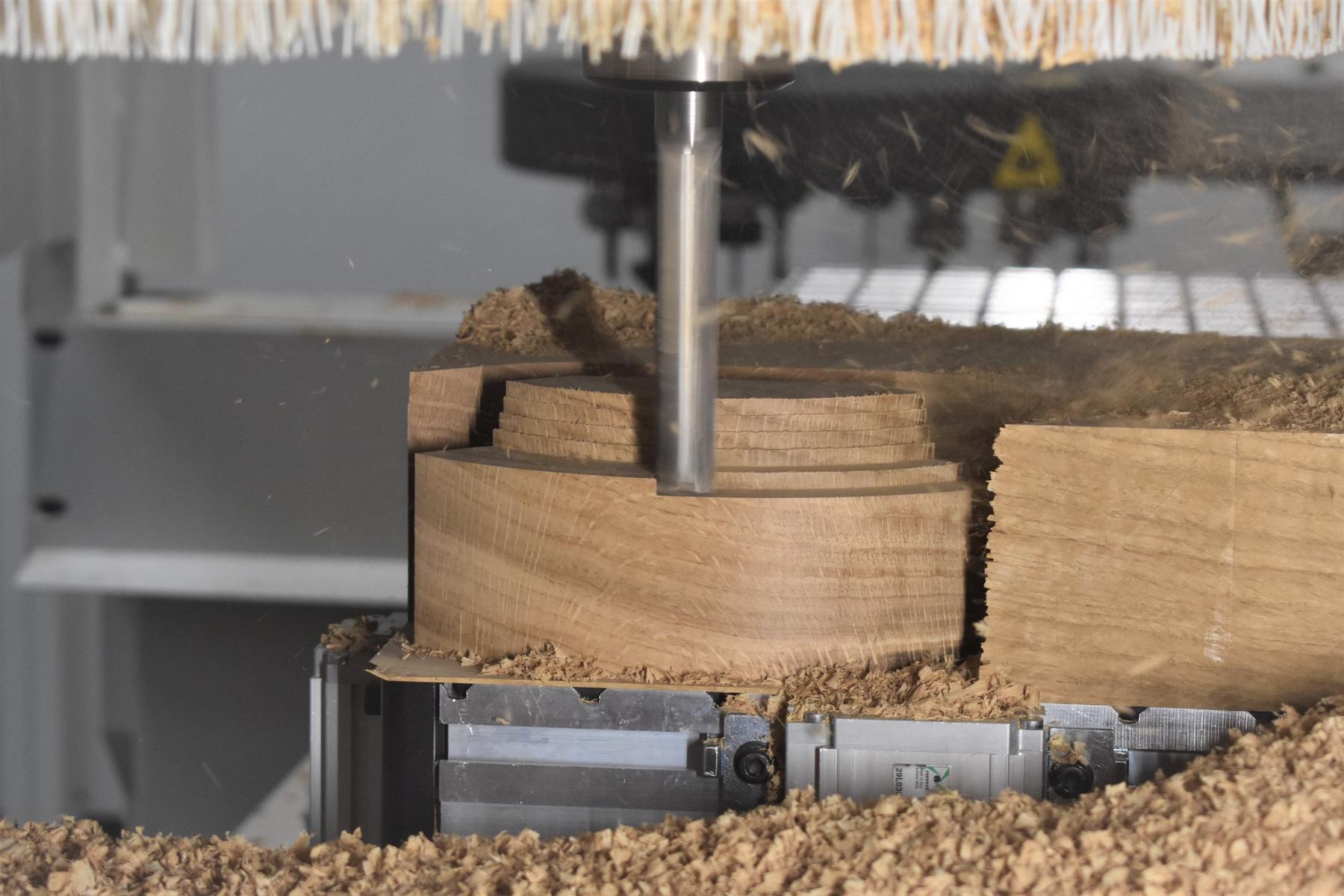 CNC Wood machining