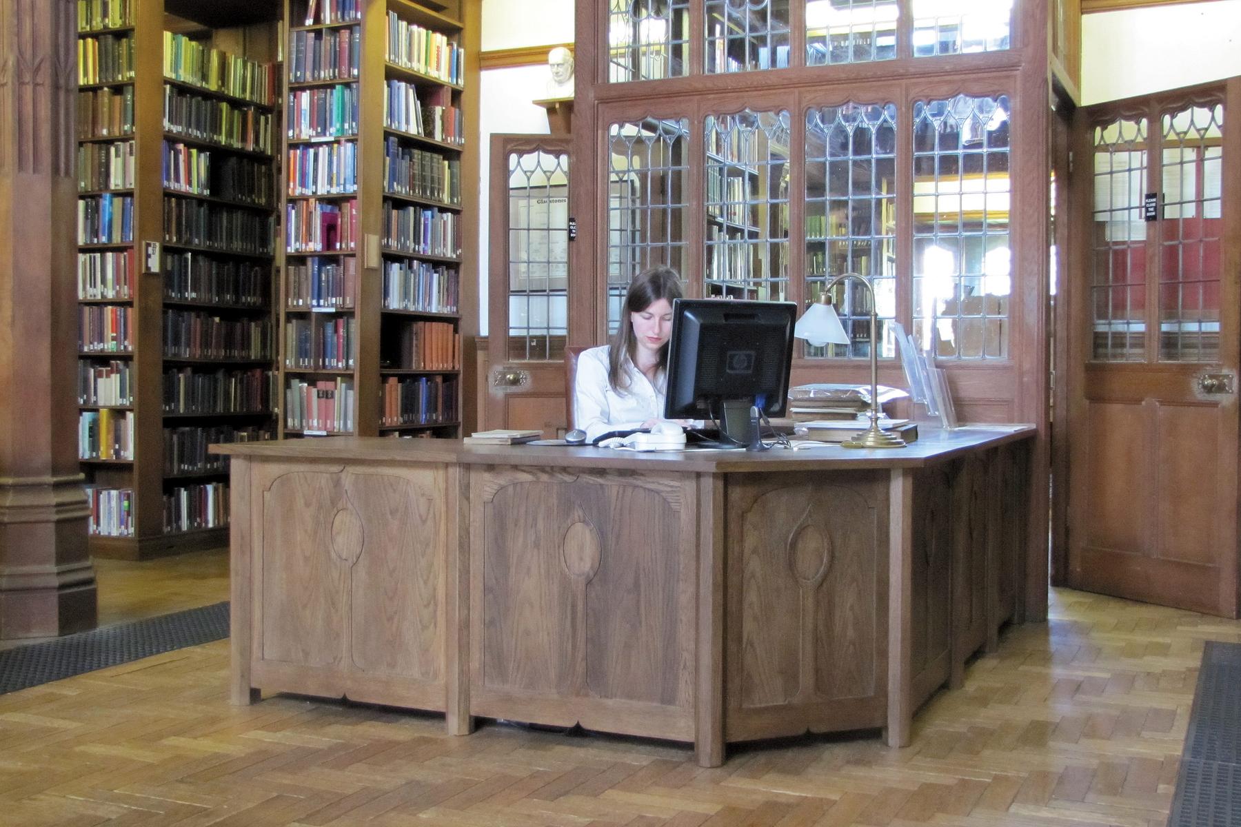 St Deiniol's Library