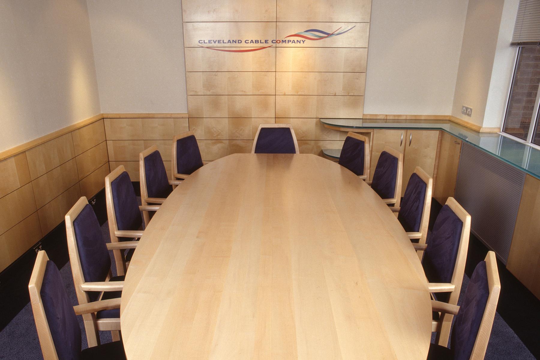 Cleveland Cable Company boardroom