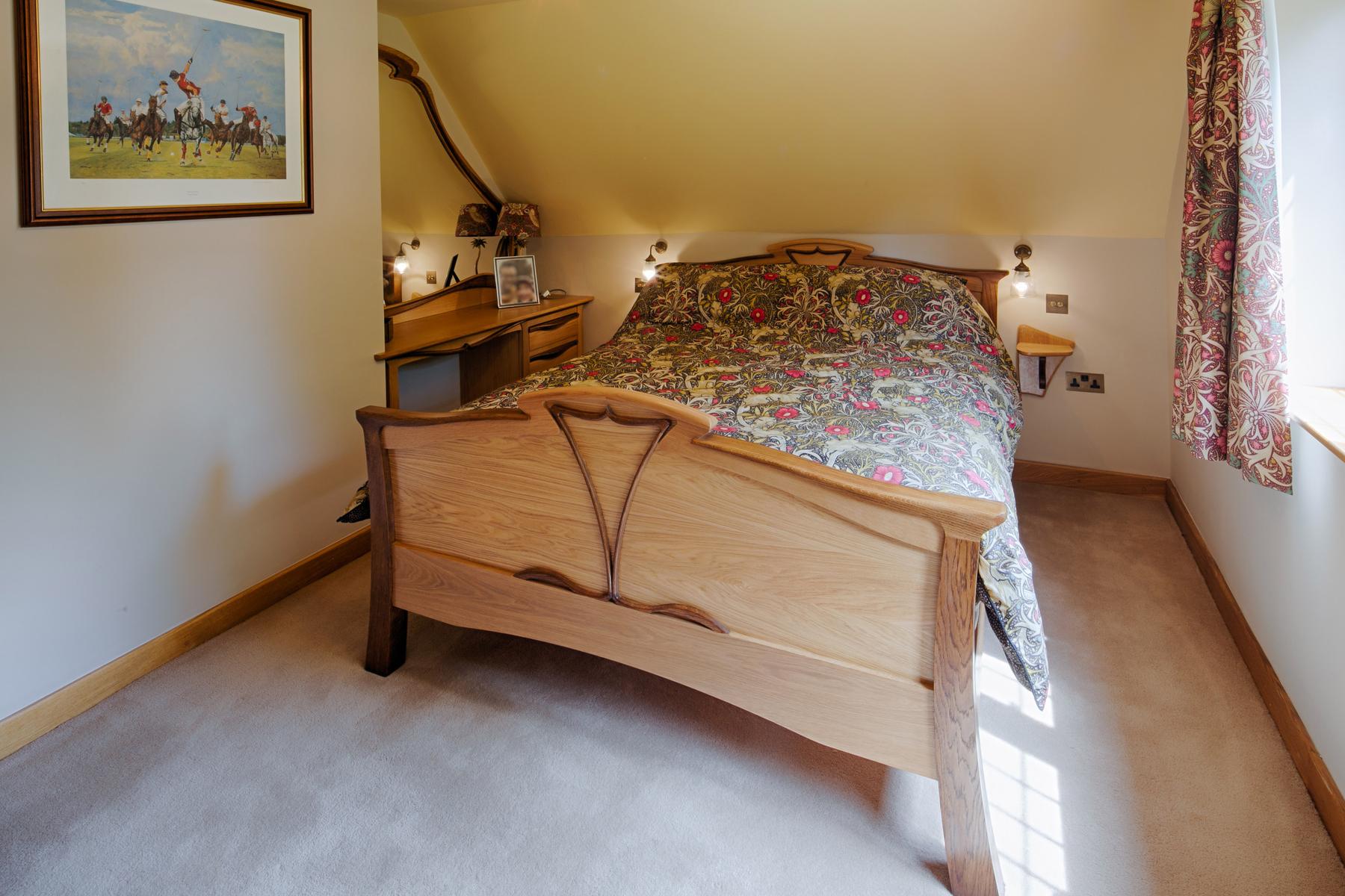 Art Nouveau bedroom