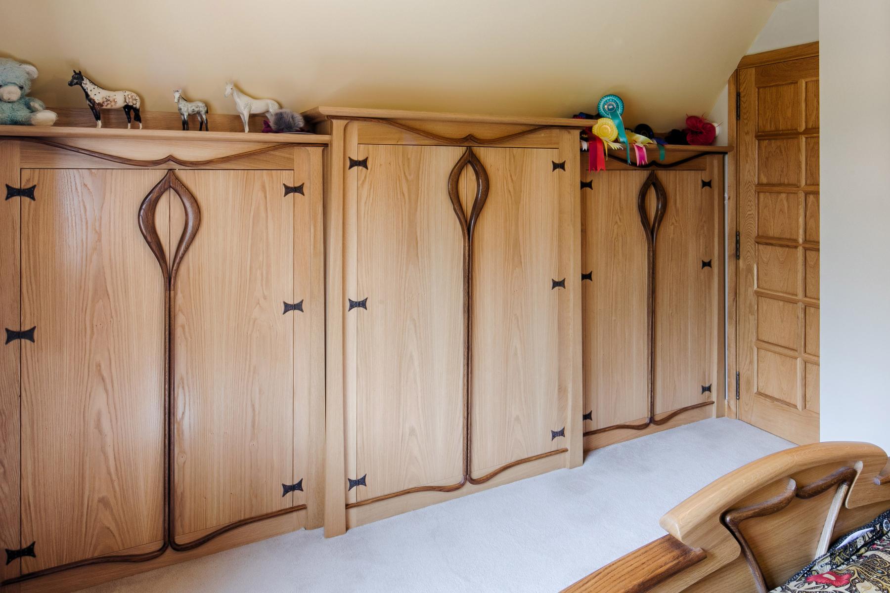 Art Nouveau bedroom