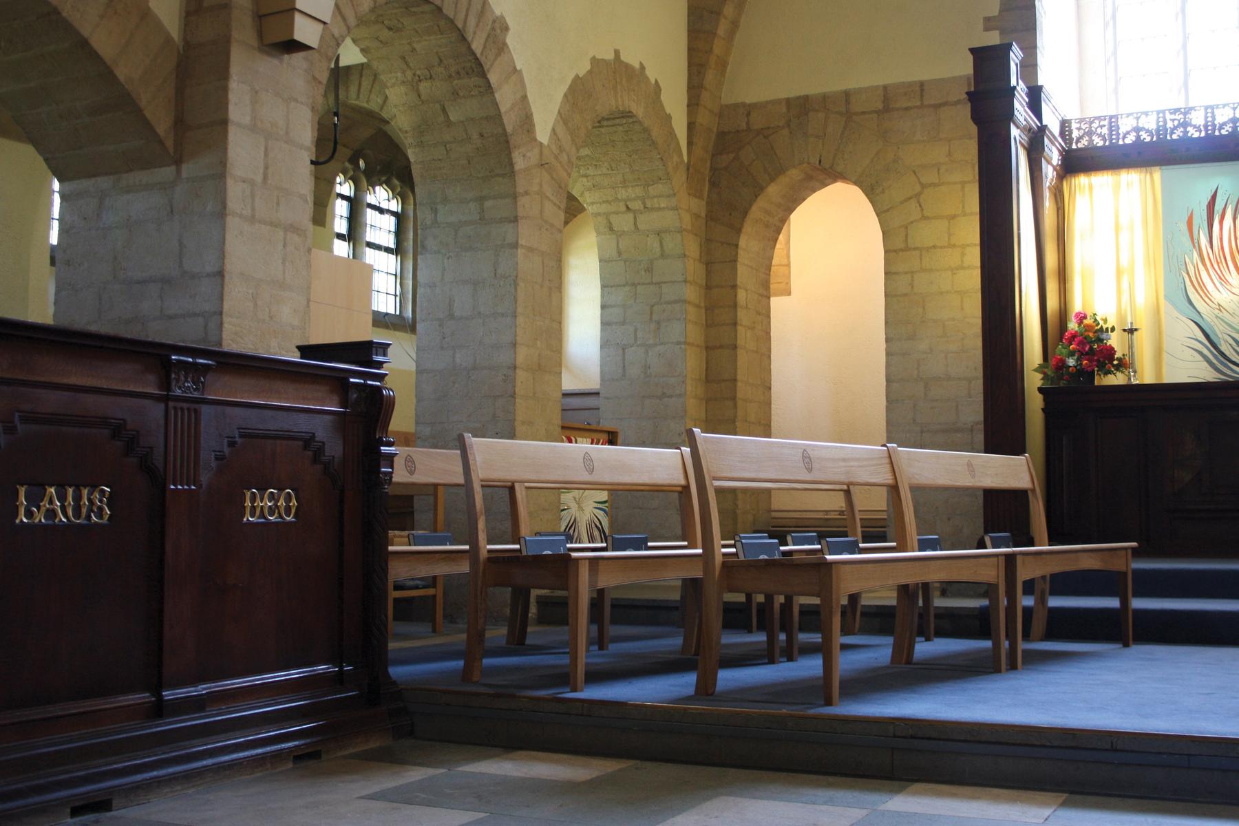 Wycombe Abbey School benches