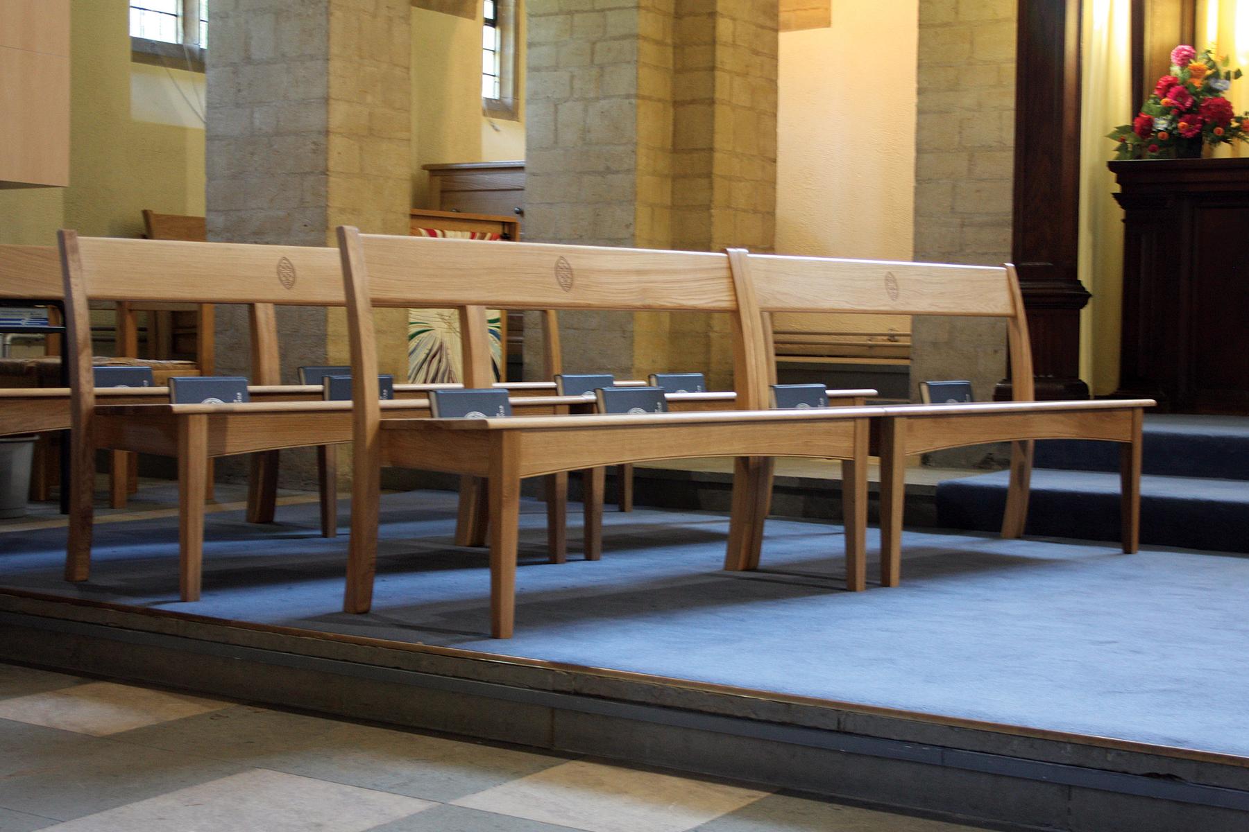 Wycombe Abbey School benches