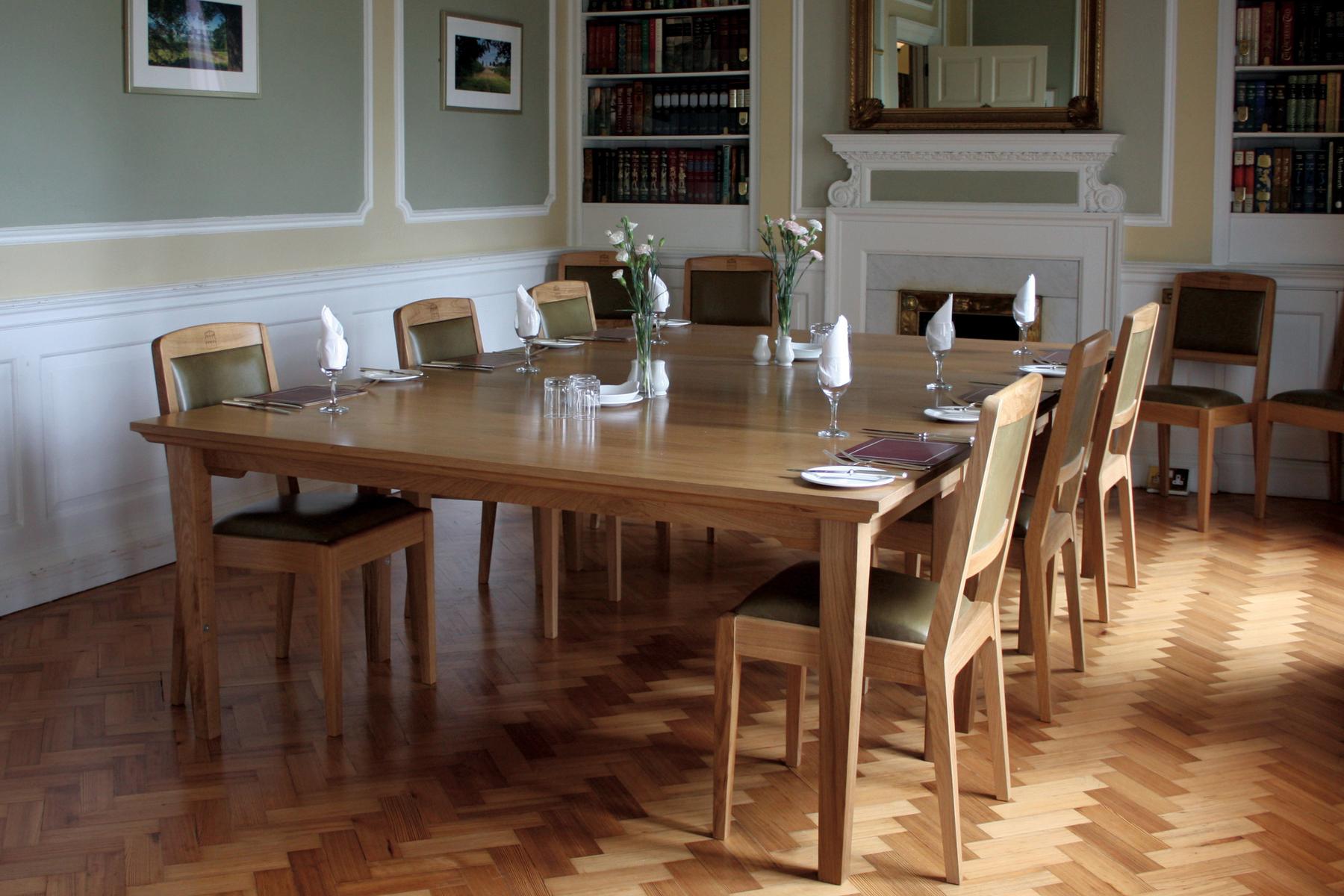 Cumberland Lodge dining room