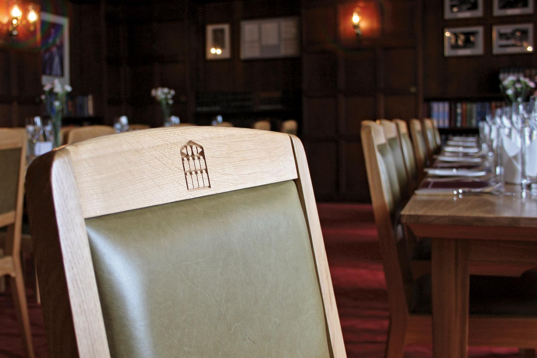 Cumberland Lodge dining room