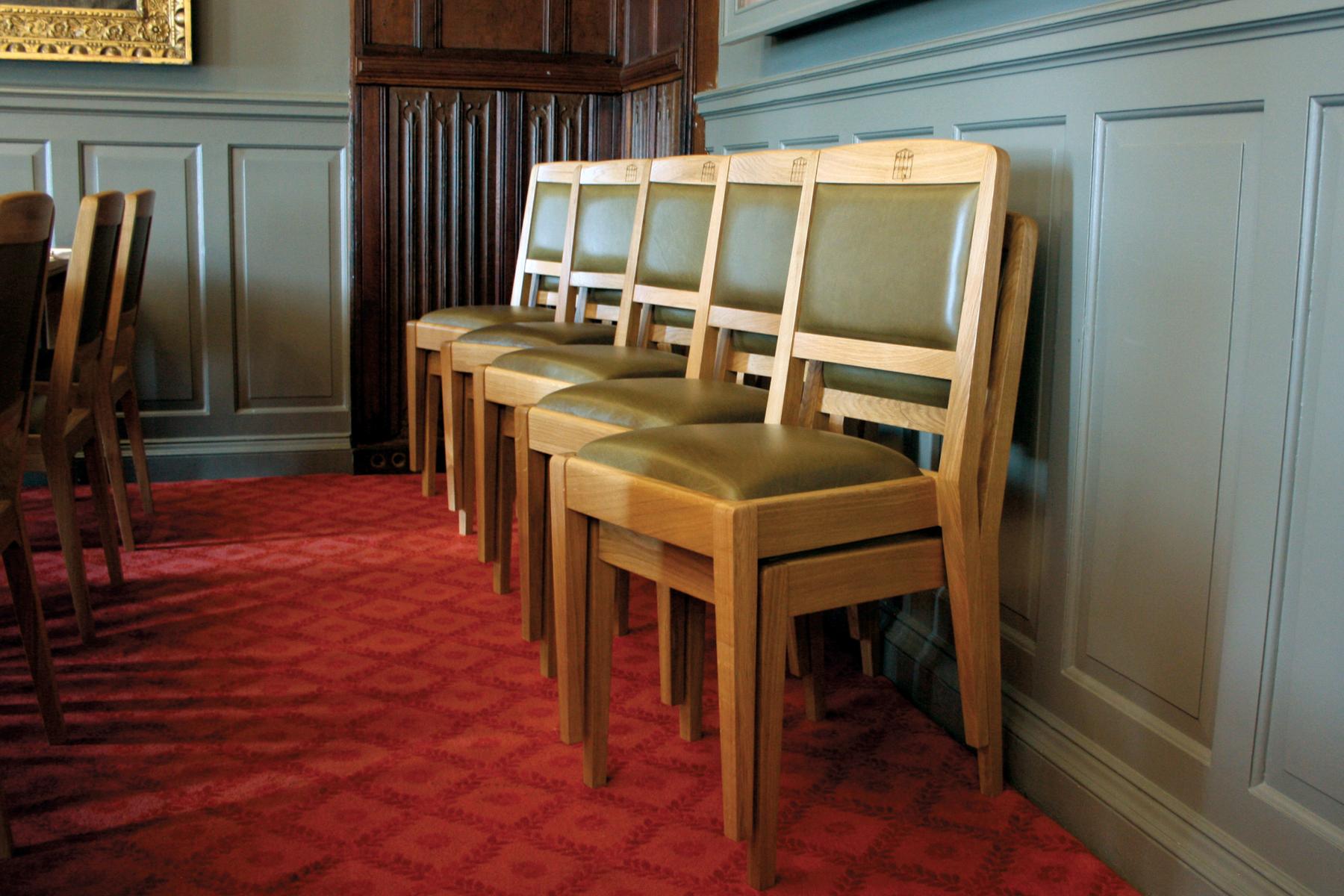 Cumberland Lodge dining room