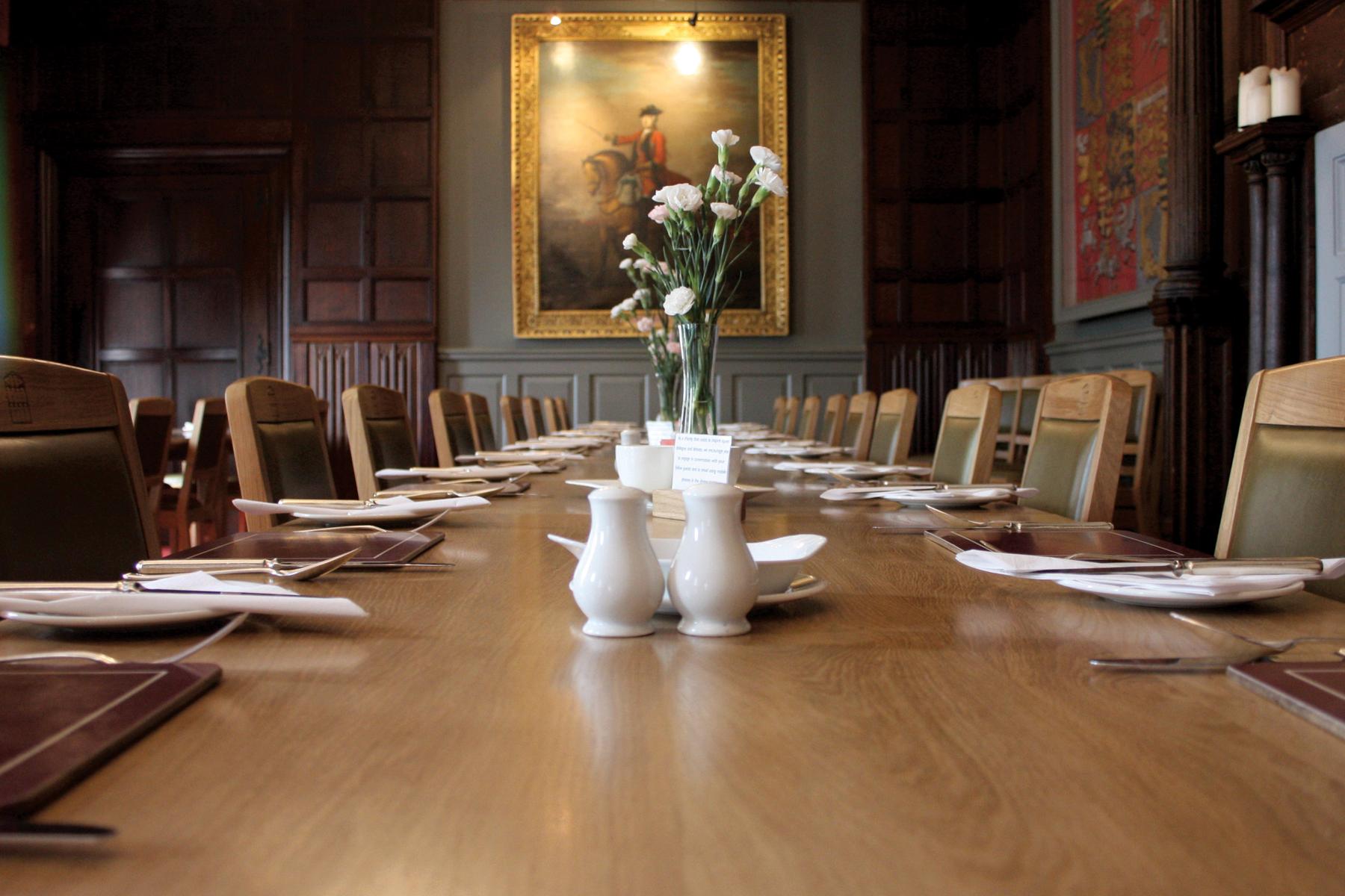 Cumberland Lodge dining room