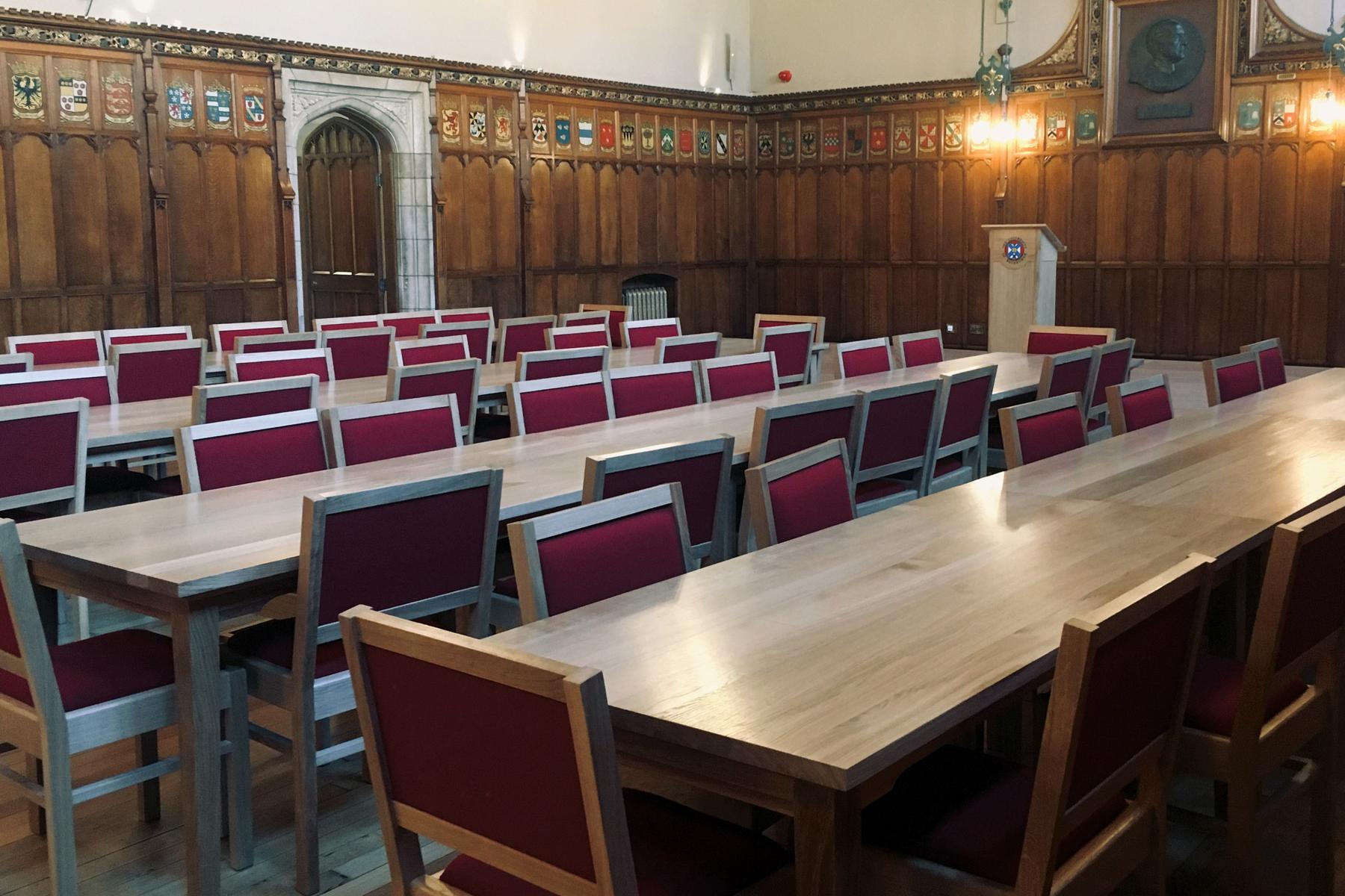 Rainy Hall, University of Edinburgh