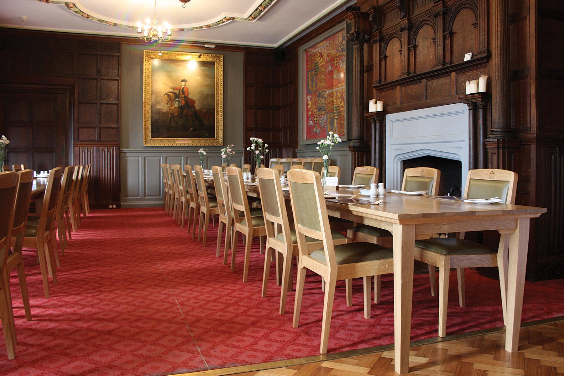 Cumberland Lodge dining room