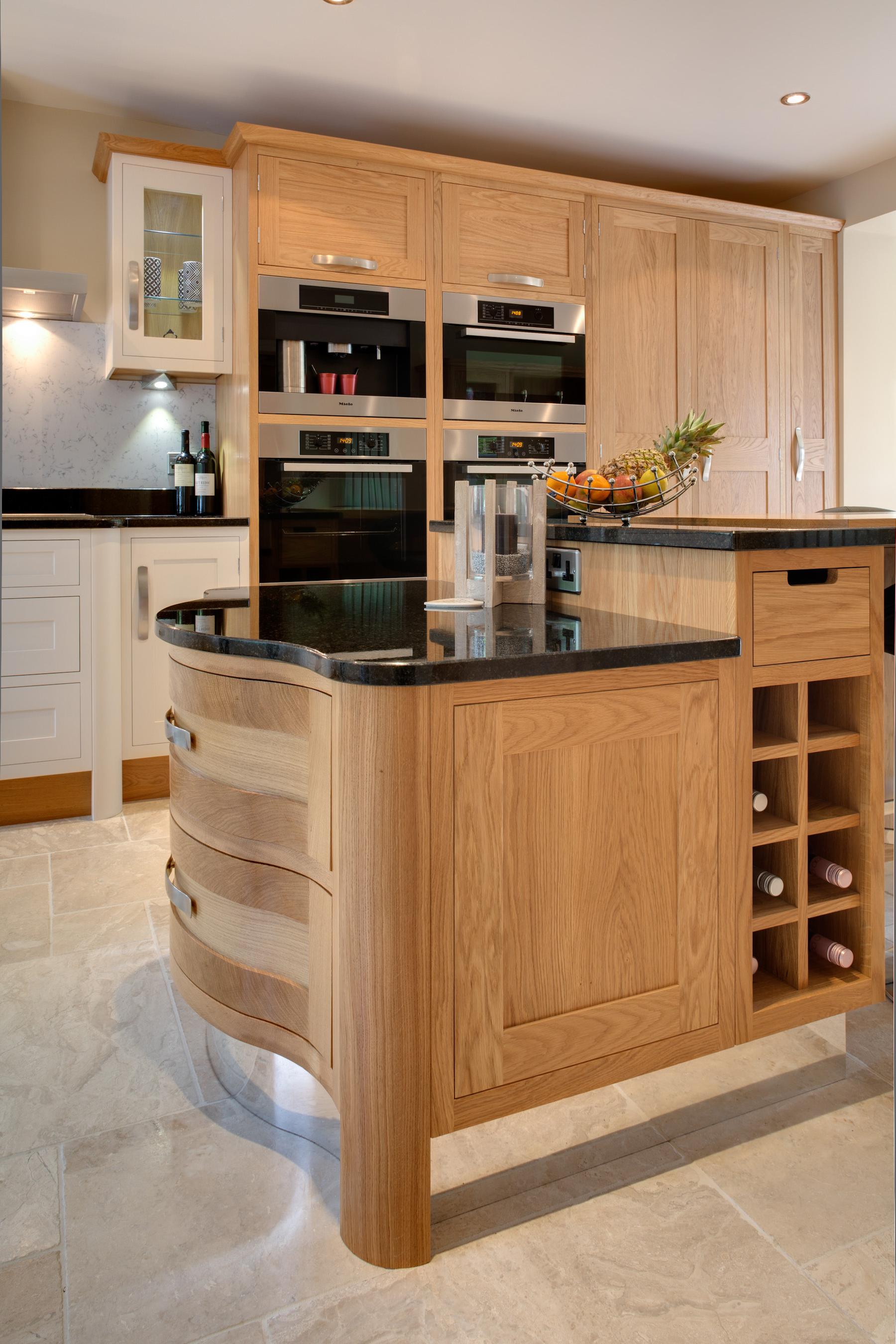 Bespoke Solid & Hardwood Kitchens Handmade in Yorkshire by Treske