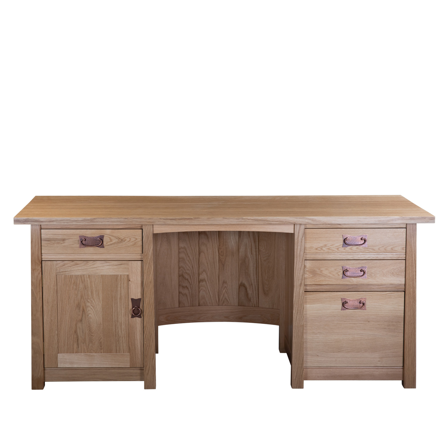 Arts & Crafts Writing Desk Bespoke Hardwood Furniture from Treske