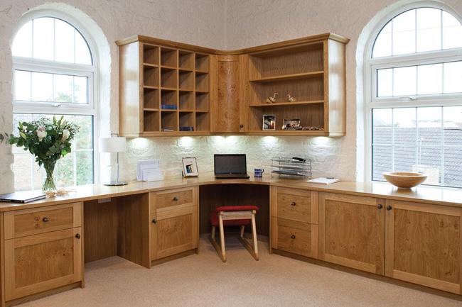 Thornton Oak Home Office