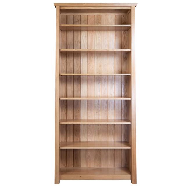 Arts & Crafts High Bookcase