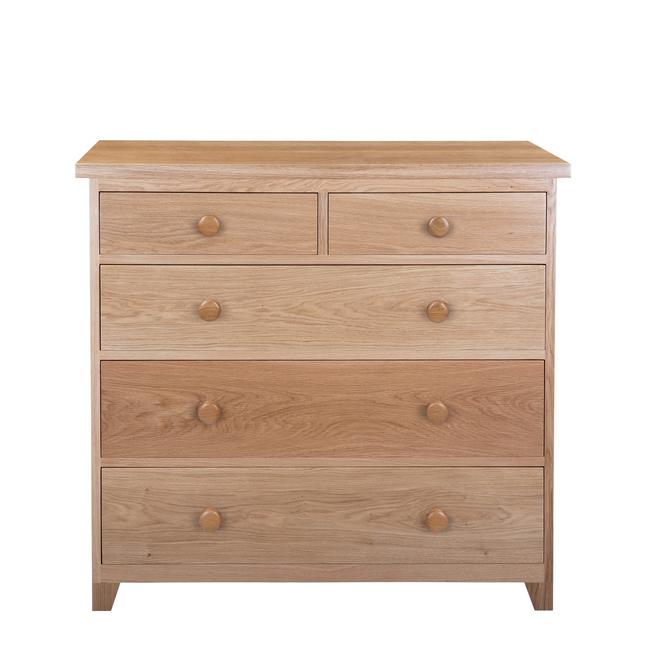 Masham Chest of Drawers 2 Over 3