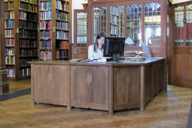 St Deiniol's Library