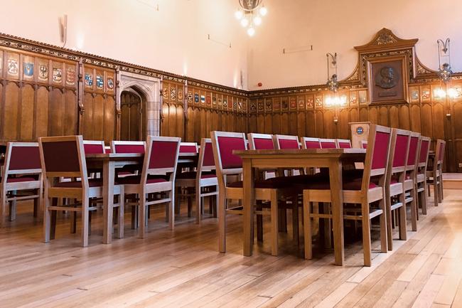 New College, Rainy Hall, The University of Edinburgh