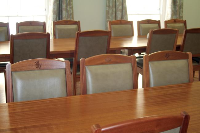 Forte Dining Room, Pembroke College, Oxford