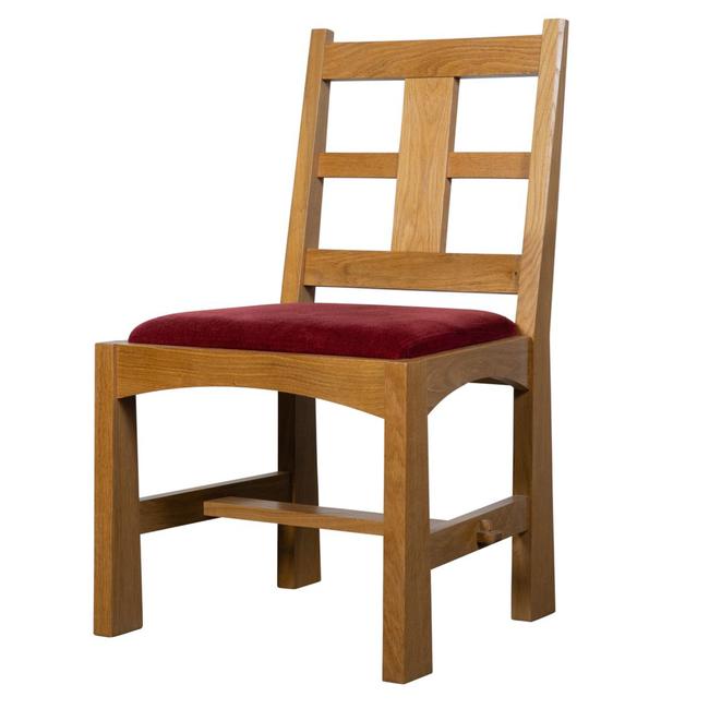 Arts & Crafts Chair Bespoke Hardwood Furniture from Treske