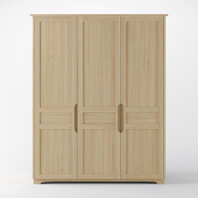 Bedale 3 Door Wardrobe