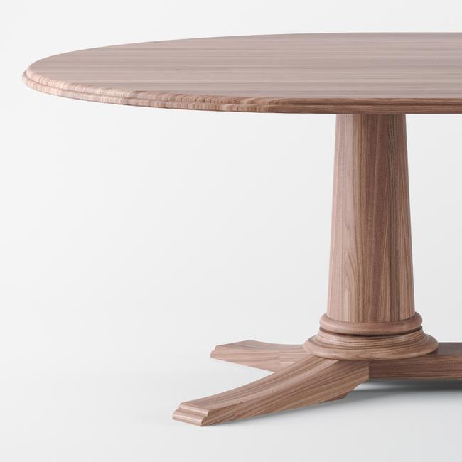 Balmoral Oval Table 