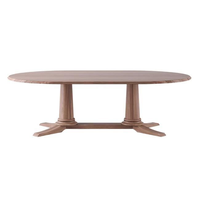 Balmoral Oval Table 