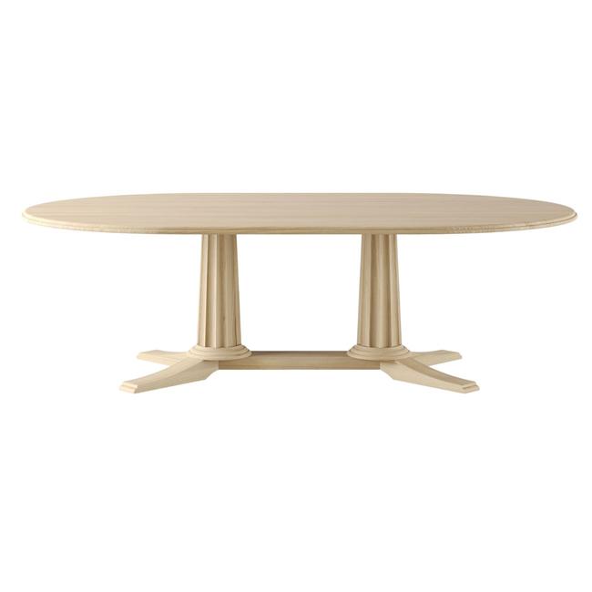 Windsor Oval Table 