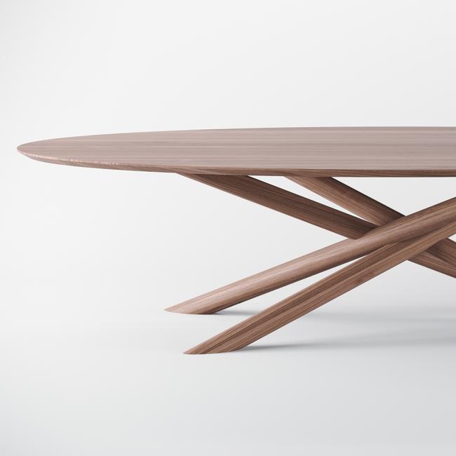 Bamburgh Oval Table 