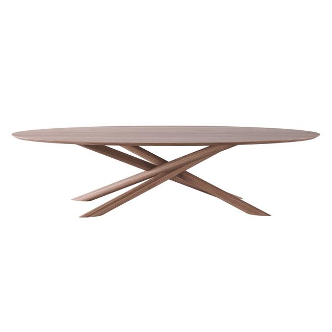 Bamburgh Oval Table 