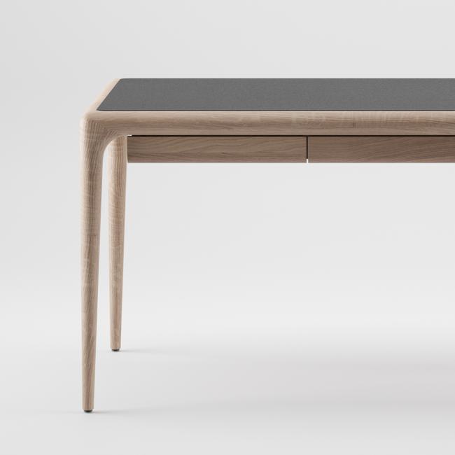 Artisan Latus Leather Desk