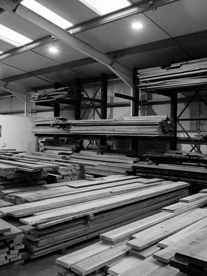 Seasoned Hardwood