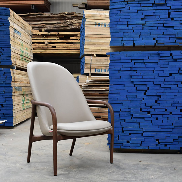 Highback Chair in Treske Workshop