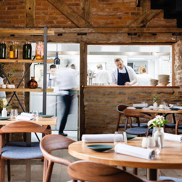 Restaurant interior furniture