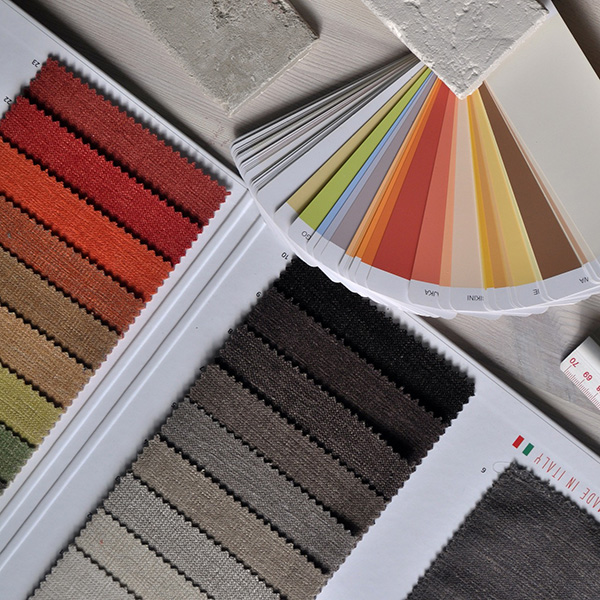 Upholstery sample book