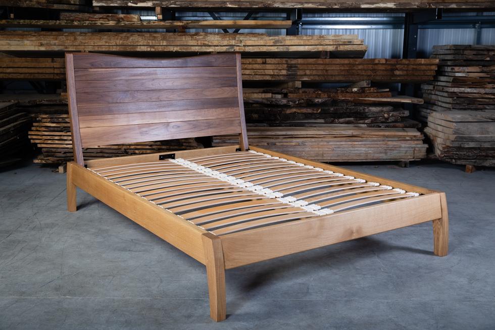 Hardwood Beds by Treske
